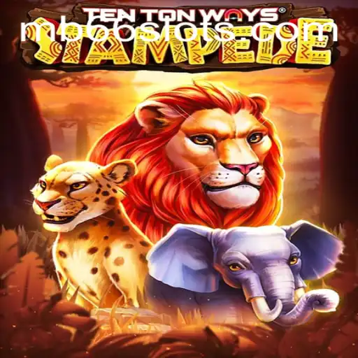 Unleash the Adventure with TenTonWaysStampede Featuring Keyword MB66